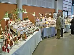 Foire aux santons à Fontvieille