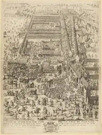 Gravure par Noël Cochin, 1658