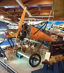 Le Fokker D.VIII.