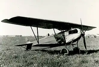 Image illustrative de l’article Fokker D.XI
