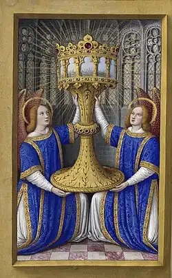 Le reliquaire médiéval dans les Grandes Heures d'Anne de Bretagne