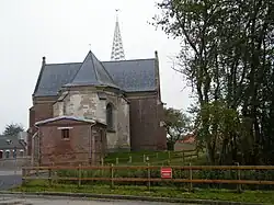 Chevet de Saint-Lucien.