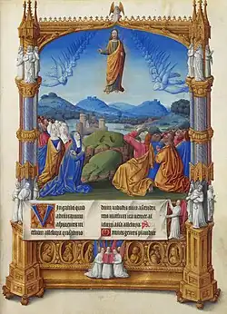 Les Très Riches Heures du duc de Berry.