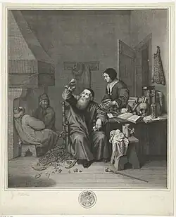 L'Examen d'urine d'après Caspar Netscher