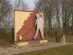 Monument en souvenir des fondeurs.