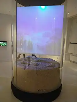 Fonds marin, Lutétien, Fleury-la-Rivière.