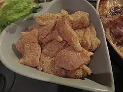 Fondue bressane.[réf.&nbsp;nécessaire]