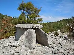 Dolmen no&nbsp;13 de Font Méjanne.