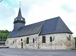 L'église Saint-Georges.