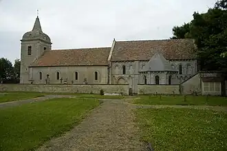 L'église de la Nativité-de-Notre-Dame.