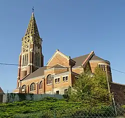L'église.