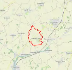 Avec les communes environnantes