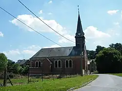 L'église Notre-Dame.