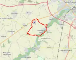 Avec les communes environnantes