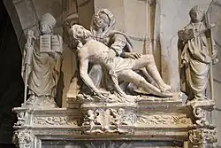 Groupe sculpté de Notre-Dame de Pitié &nbsp;Classé&nbsp;MH (1933).