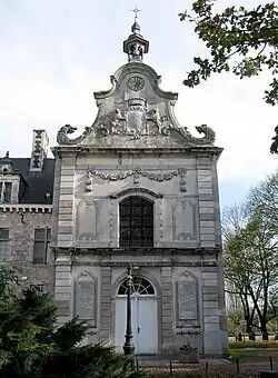 Façade de la chapelle.