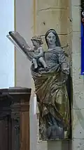 Statue de la Vierge à l'Enfant