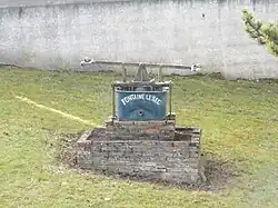 Pompe à incendie patrimoniale.