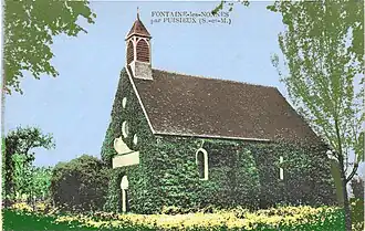 Chapelle Saint-Jean-l'évangéliste, vestige du prieuré (XVe siècle).