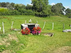 La fontaine Saint-Maurice.