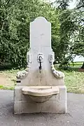 &nbsp;Fontaine à double faces