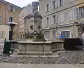 Fontaine des Tanneurs, rue de la Couronne Inscrit MH (1949)