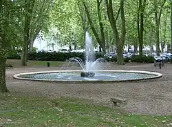 La fontaine