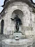Fontaine Hubertus (Munich) - Statue 1