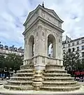La fontaine en 2024.