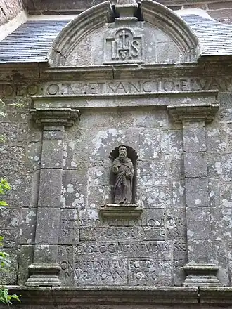 La fontaine Saint-Elouan.