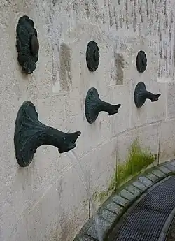 Les robinets temporisés