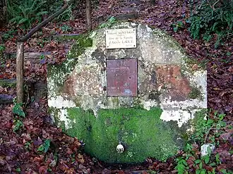 Fontaine Saint-Savin.