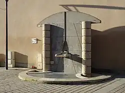 Fontaine Bérégovoy.