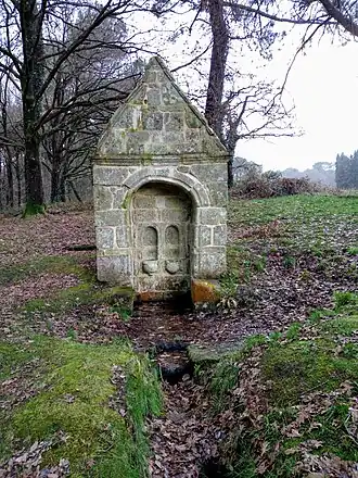 La fontaine de Bodéo.