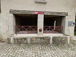 Lavoir de Ruhans.