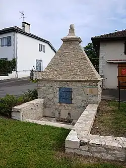 Fontaine de dévotion.