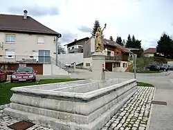 Fontaine de la liberté.
