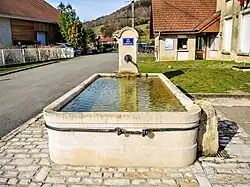 Fontaine de la mairie.
