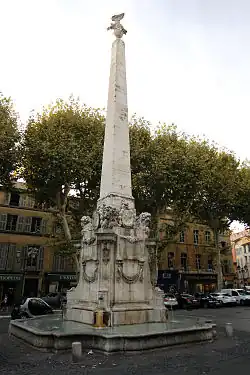 Fontaine des Prêcheurs, Aix-en-Provence.
