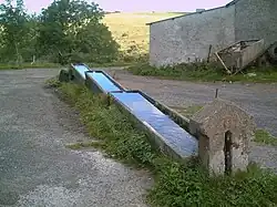 Fontaine du village de Bosberty.