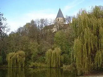 Église Saint-Bernard de Fontaine-lès-Dijon.