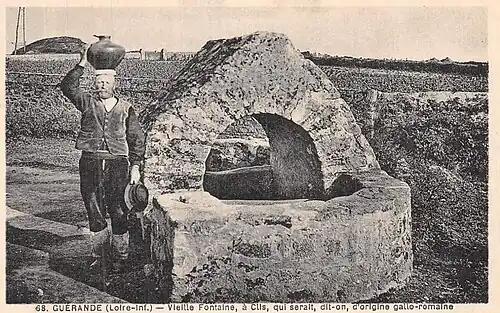 Carte postale ancienne.