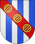 Blason de Fontanezier
