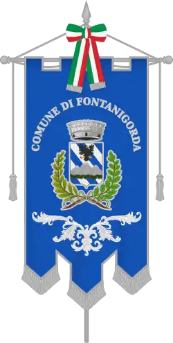 Drapeau de Fontanigorda