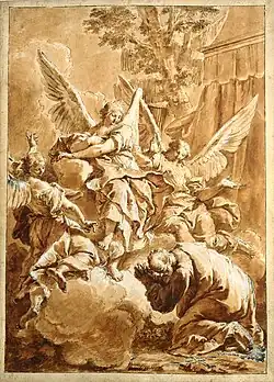 Abraham et les trois anges