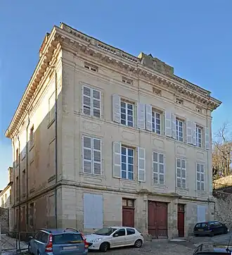 Hôtel Lespinay-de-Beaumont.