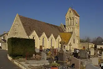 Église Saint-Hermès à Fontenay-le-Marmion.