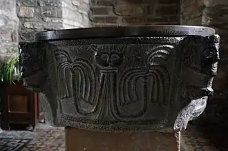 Fonts baptismaux classés.