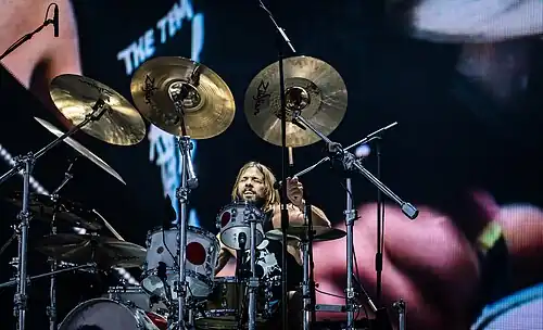 Taylor Hawkins (2018)