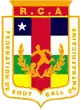 alt=Écusson de l' Équipe de République centrafricaine féminine